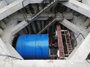 濱海路橋公司咸陽路污水處理廠配套管網工程首段頂管施工圓滿完成